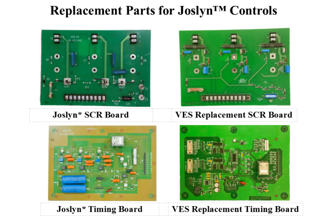 Replacement Parts for Joslyn™ Controls